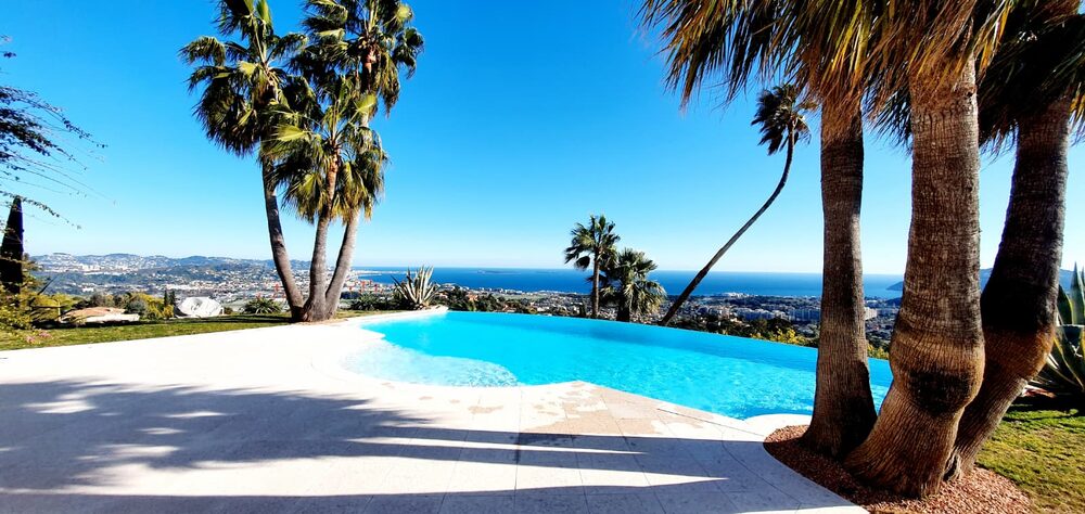 Entretien piscine villa Côte d'Azur